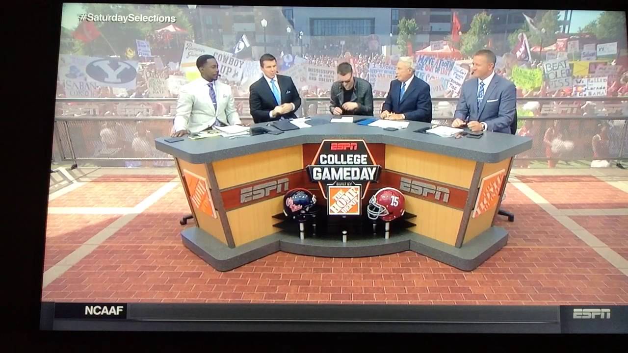 College Gameday picks 9/19/2015