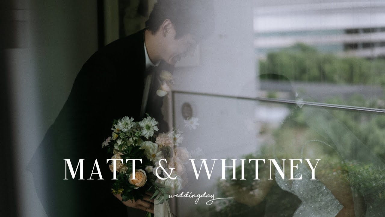 婚禮精華｜Matt & Whitney @一良影像｜#誠品行旅｜Wedding photo slideshow