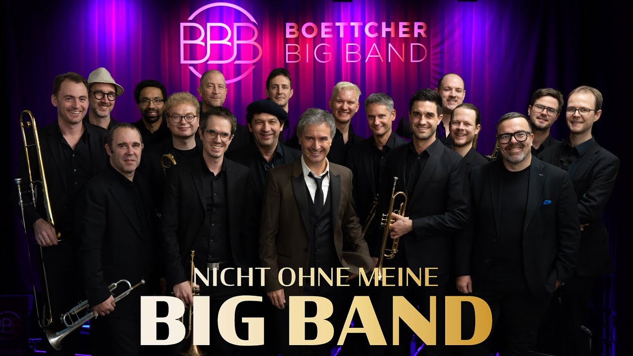 Das ist die Boettcher Big Band! Live