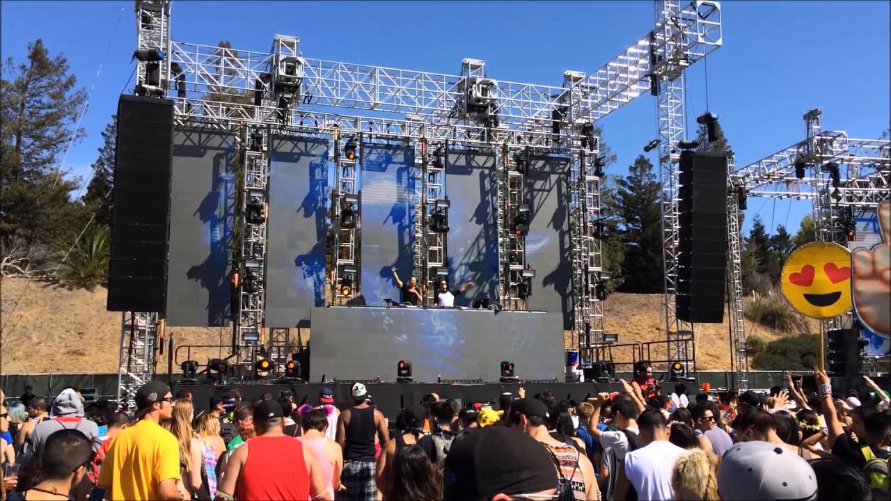 Laidback Luke & Project 46 - Memories (Beyond Wonderland Bay Area 2014, 09-20-2014)