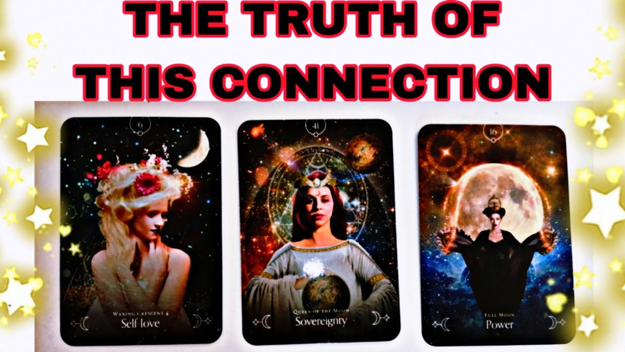 🌺THE TRUTH OF THIS CONNECTION🌺Pick a card tarot reading.