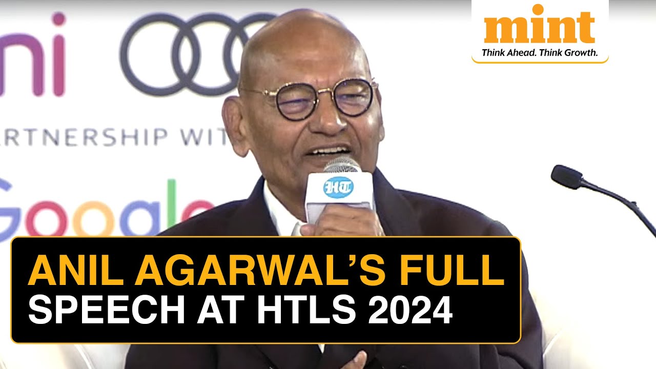 Vedanta&rsquo;s Anil Agarwal on Wealth Creation, Bihar&rsquo;s Challenges & India&rsquo;s Untapped Potential | HTLS'24