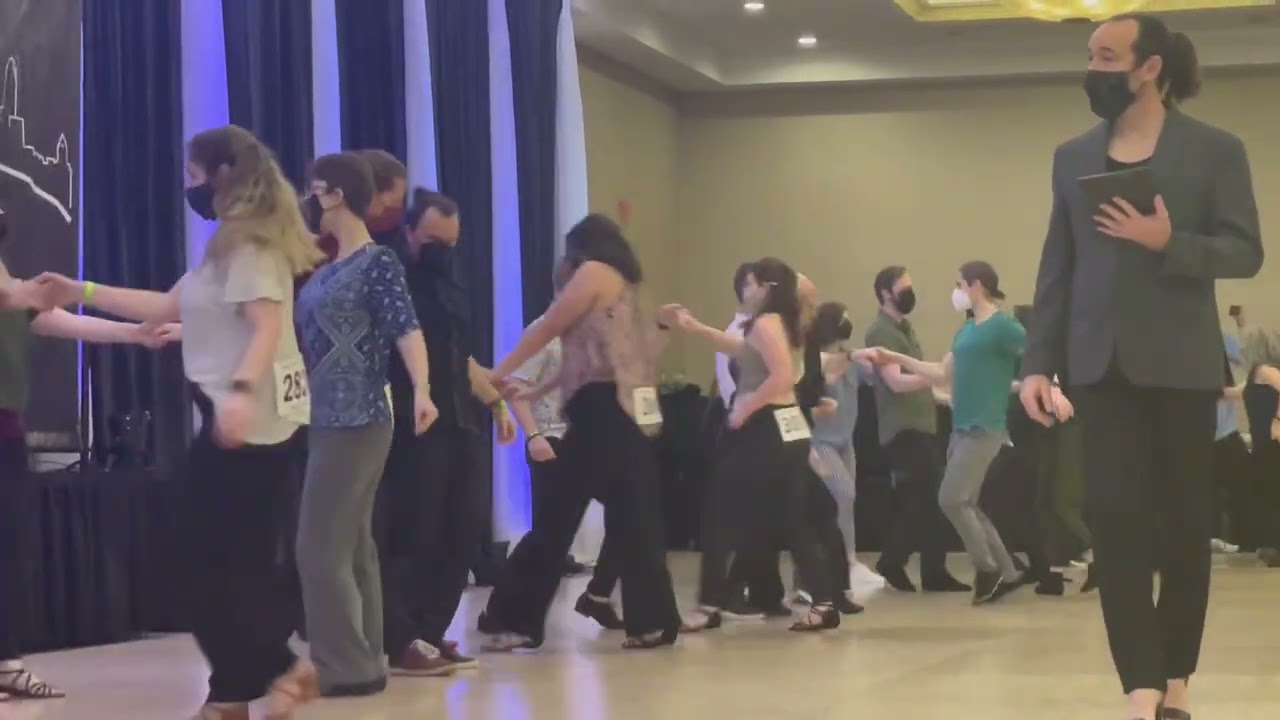 Charlotte Westie Fest - 2022 - JnJ - Novice - Semis - Song 1/4 (WCS)
