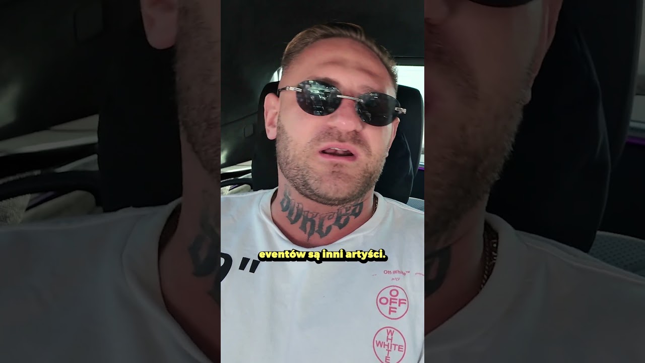 Dlaczego Nie Gram na Weselach i 18-tkach?