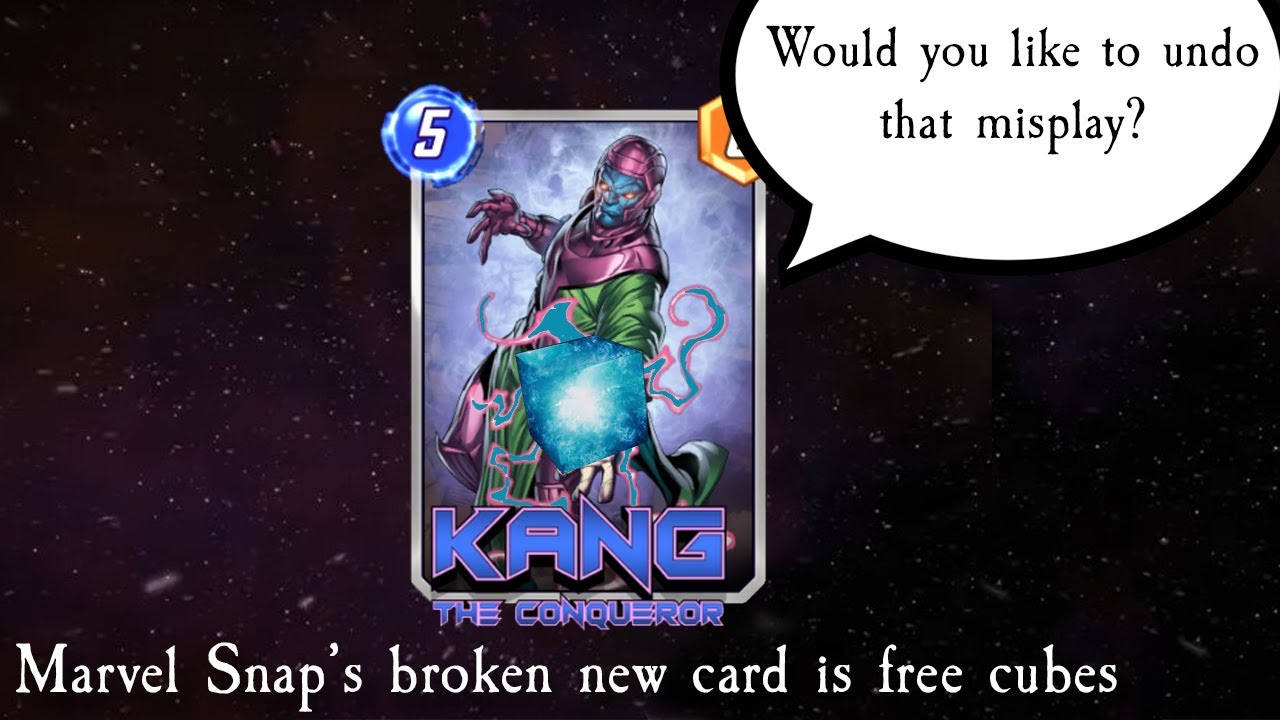 Marvel Snap's broken new card is FREE cubes