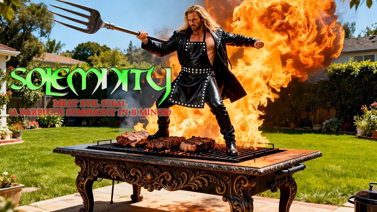 Solemnity - Meat Evil Steal (A Barbecue Symphony in B Minor)