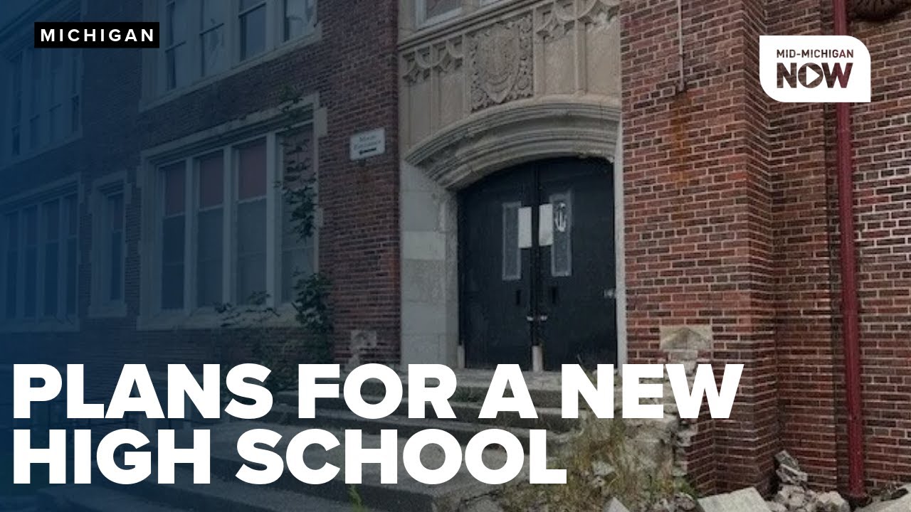 Flint Community Schools unveils plans for new high school