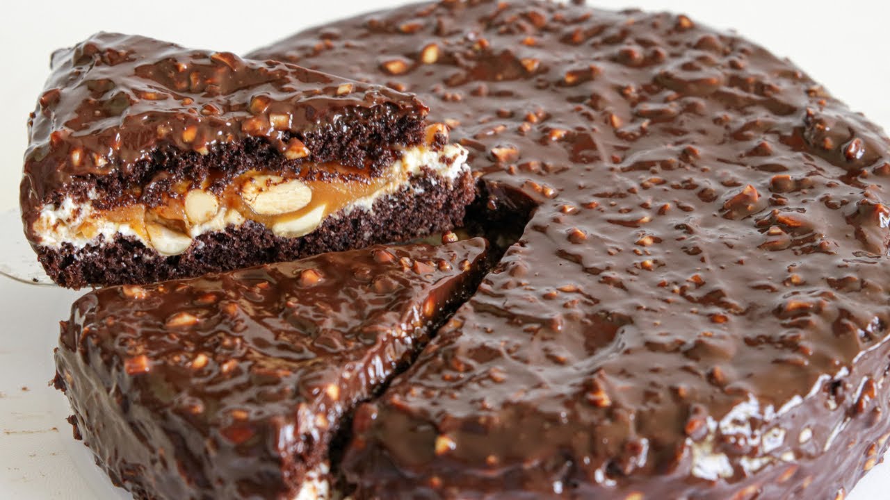 Snickers Cake Recipe | Beware: It's Addictive!