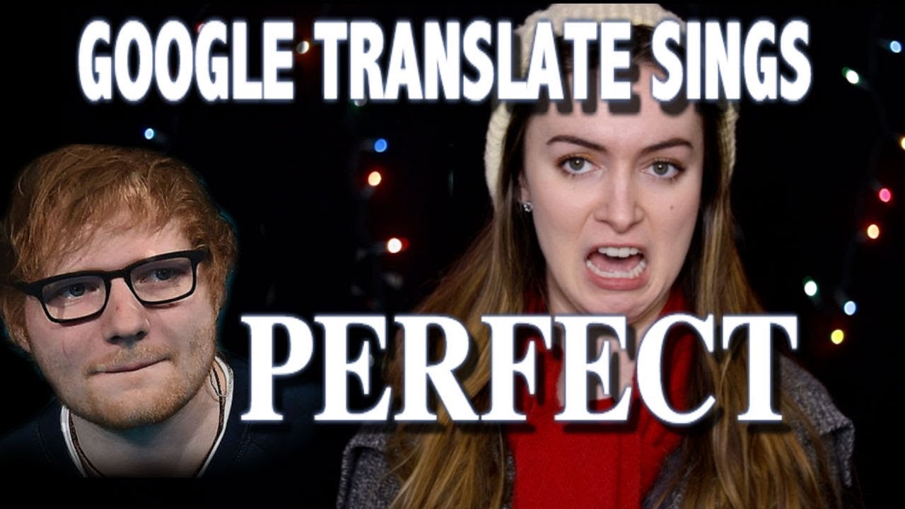 Google Translate Sings: 