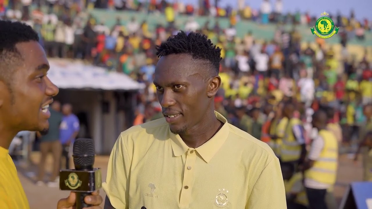 DUKE ABUYA AFUNGUKA BAADA YA KUUPIGA MWINGI DHIDI YA MASHUJAA FC - KIGOMA