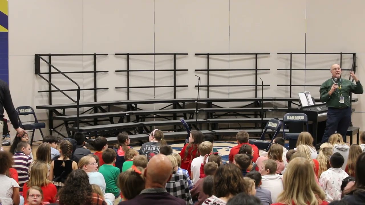 ABE 5th Grade Pow wow style Carol of the Bells with Explanation