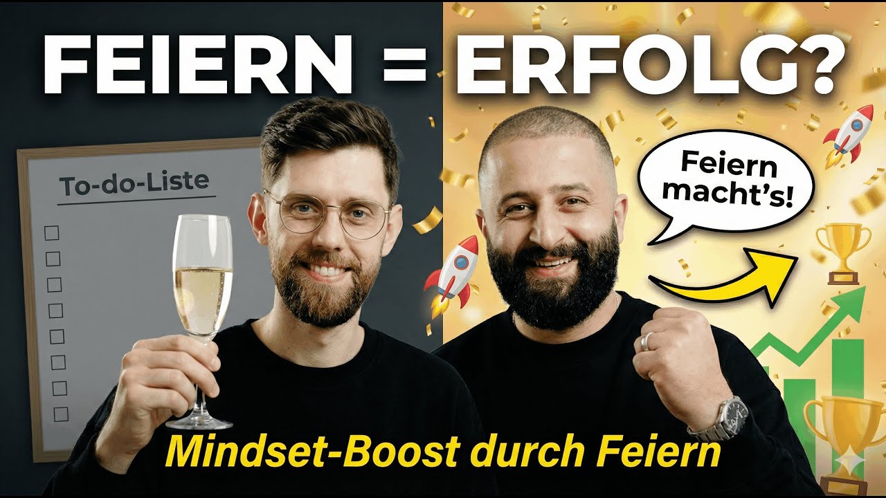 Erfolge feiern: Freude oder dein Mindset-Key?