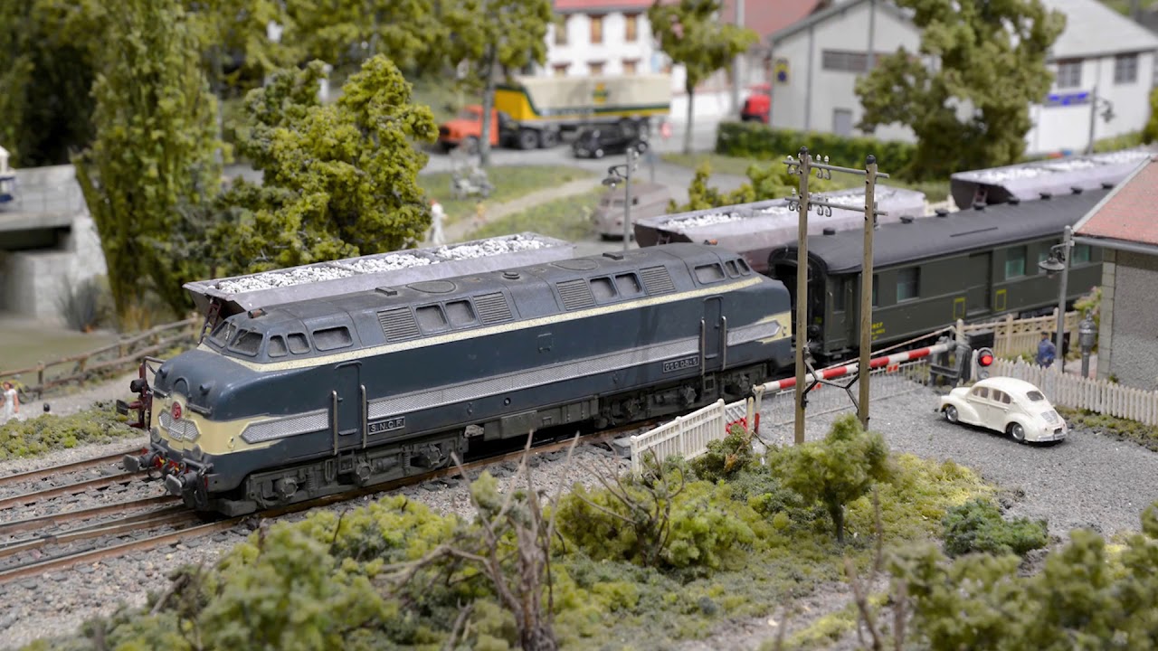 Rêve de trains # 18 Diesel CC 65500 ; CC 65000 et BB 66000
