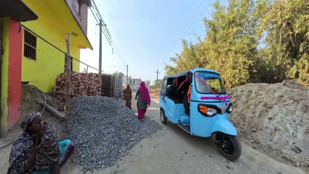 🚑 Village Road Par Darawna Accident Hote Hote Bacha 🚨 #trending #motovlo #travel #motovolgger #vlog 