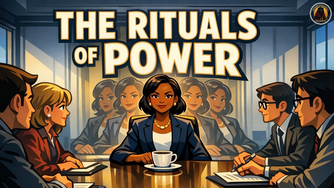 Dominance Rituals: The Invisible Architecture of Submission