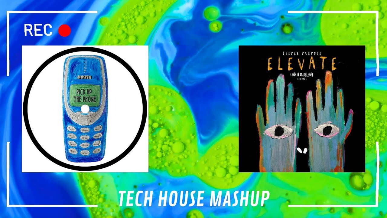 PAWSA, Nate Dogg - PICK UP THE PHONE X Deeper purpose - Elevate (Celas Monteiro Mashup)