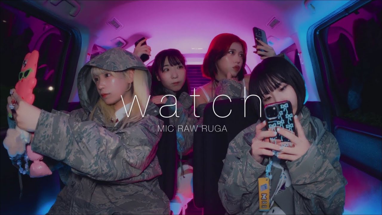 MIC RAW RUGA - watch [MUSIC VIDEO]