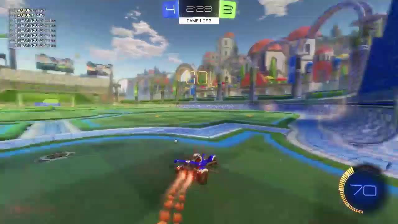 Rocket League 2 V. 2. Tournament almost ending.