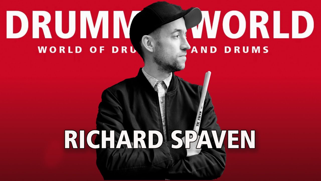 Richard Spaven: Drum Solo - 2015 - #richardspaven #drumsolo #drummerworld