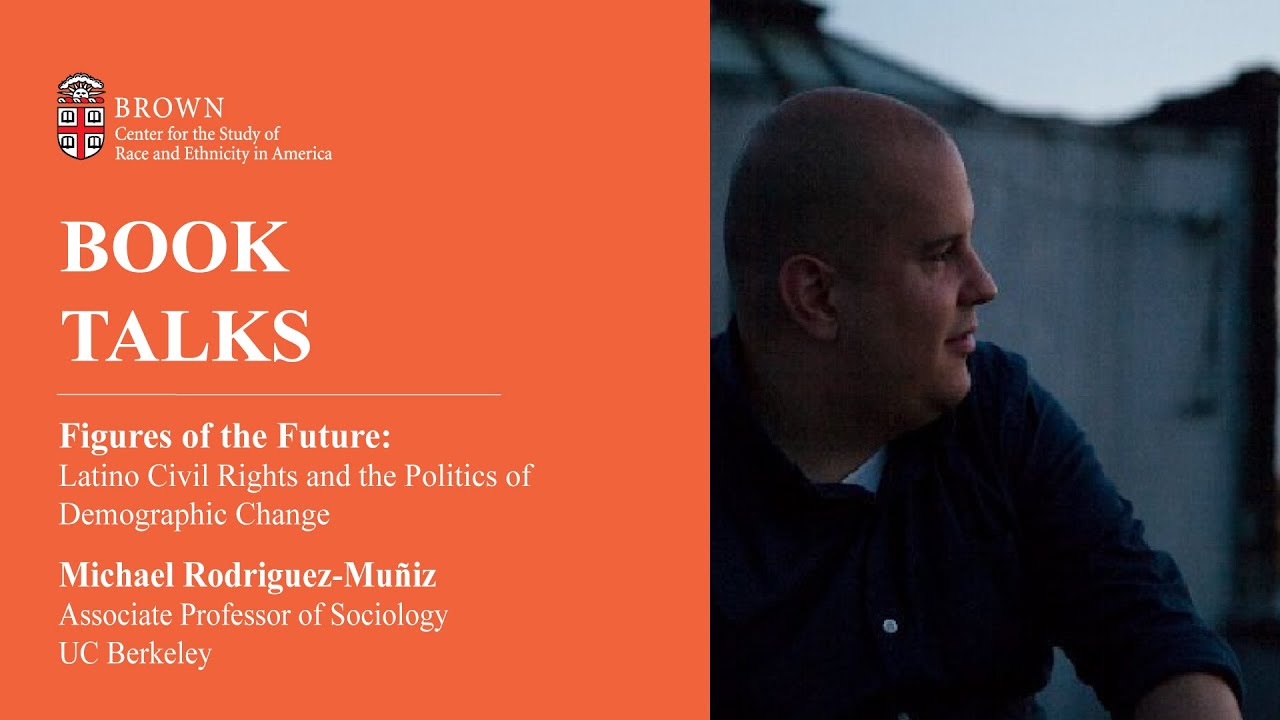 Book Talks: Michael Rodriguez Muñiz, Figures of the Future
