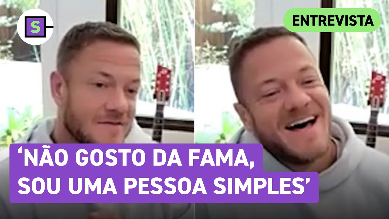 Dan Reynolds, do Imagine Dragons, prefere levar 'vida simples': 'Não gosto da fama'