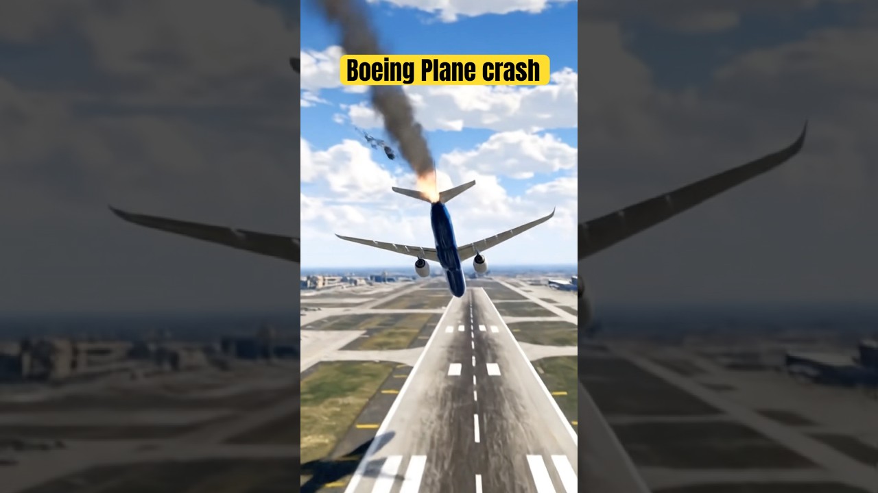 Boeing plane crash 