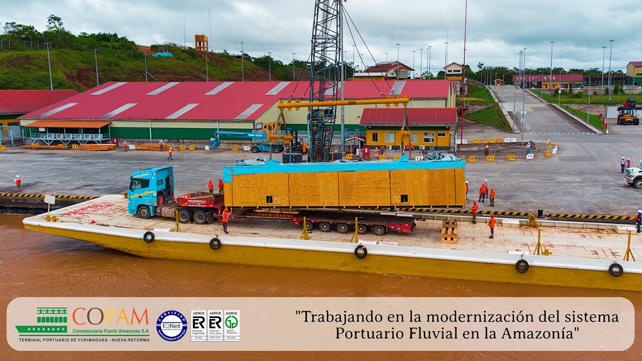 l Terminal Portuario de Yurimaguas Nueva Reforma