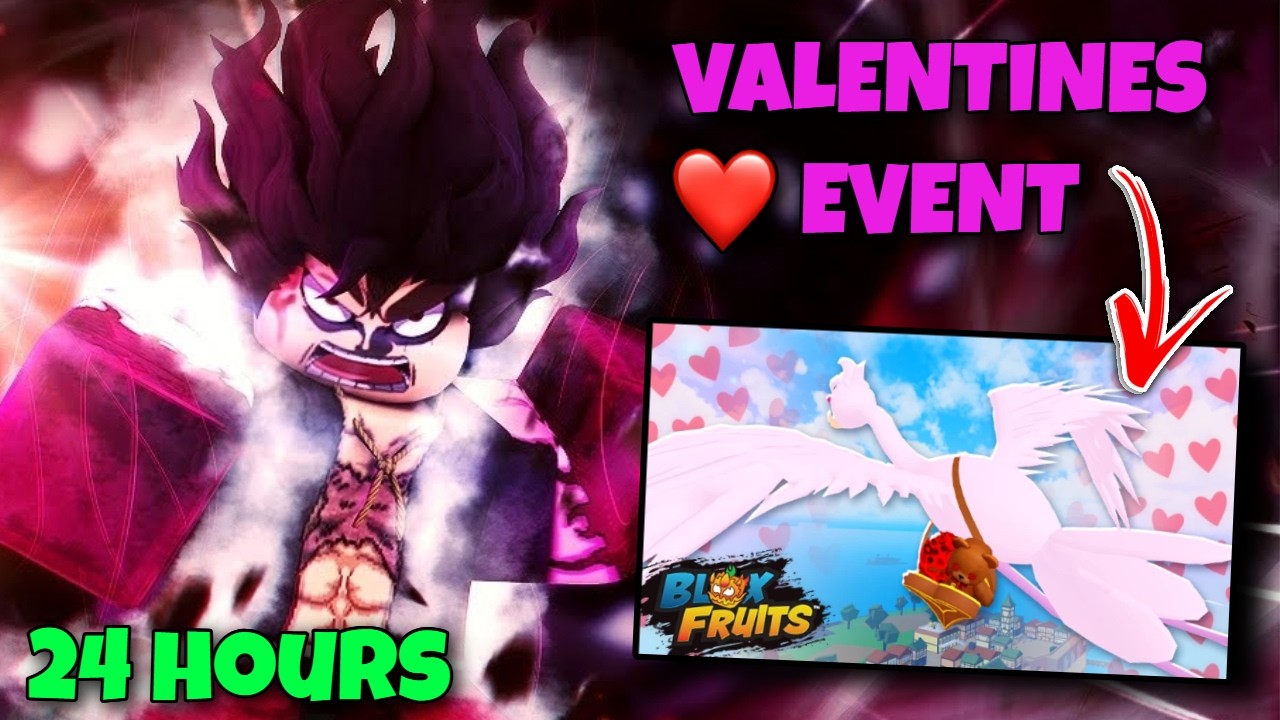 I Found The HIDDEN Valentine’s💘 Reward in Blox Fruits…