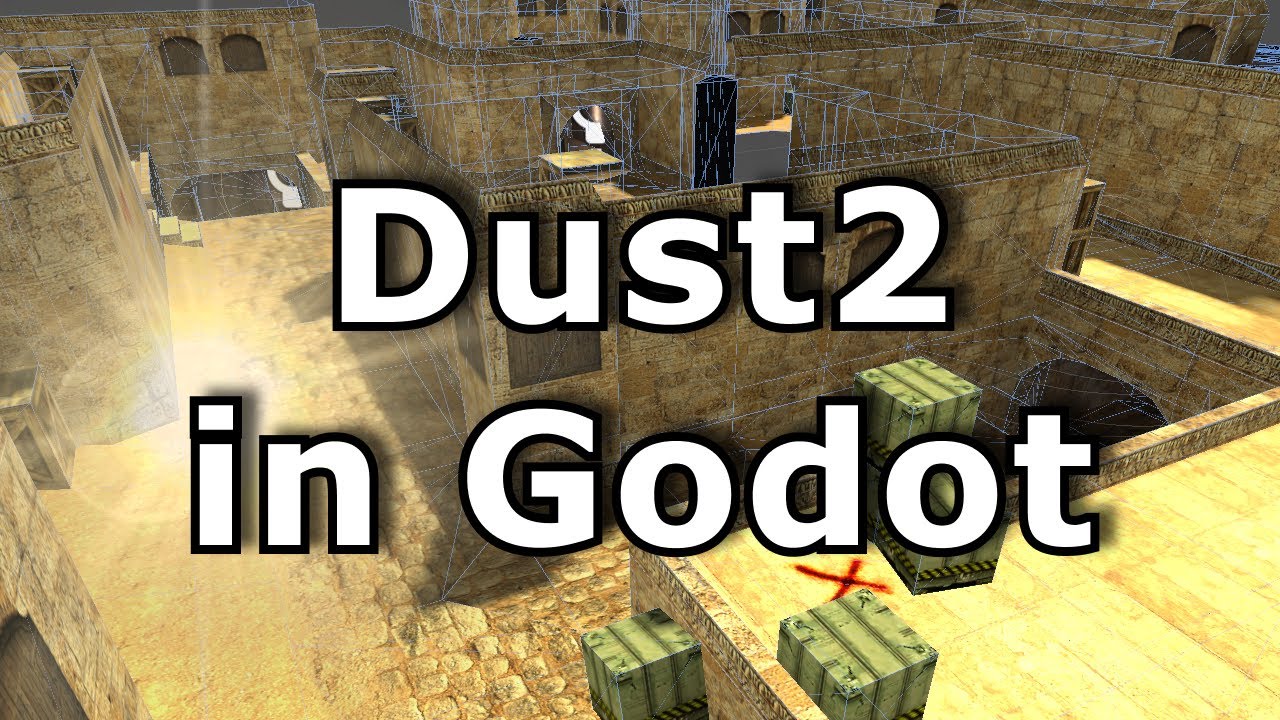 Importing Half-Life maps in Godot 3