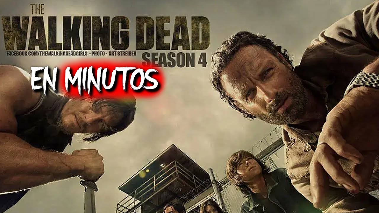 The Walking D34D (Temporada 4) RESUMEN