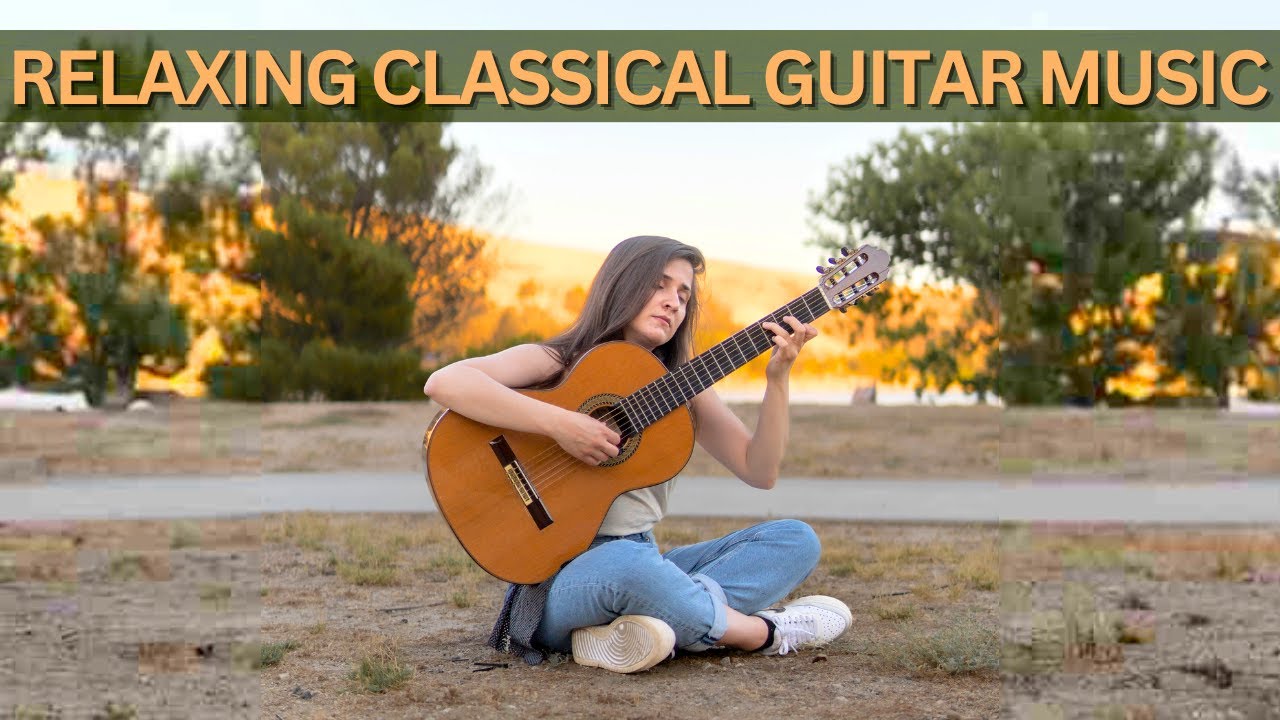 1 Hour of Relaxing Classical Guitar Music - Pardy Minassian