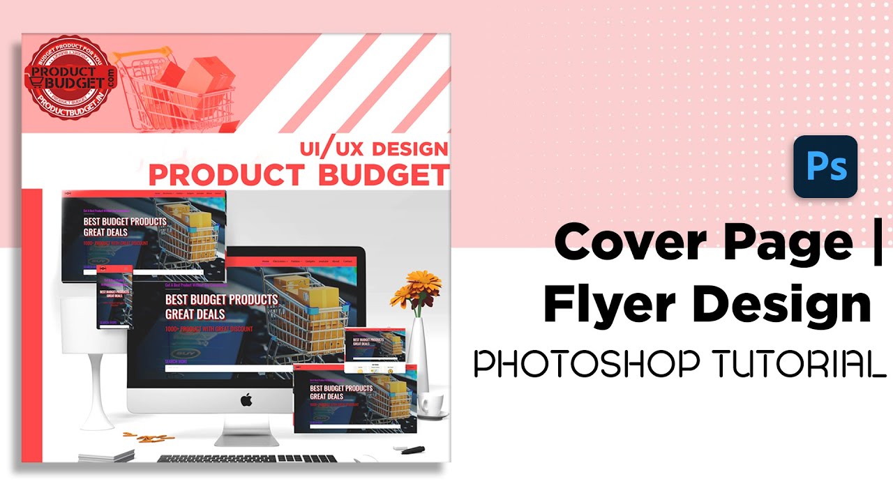Square Flyer Design | Cover Design | Photoshop CC Tutorial