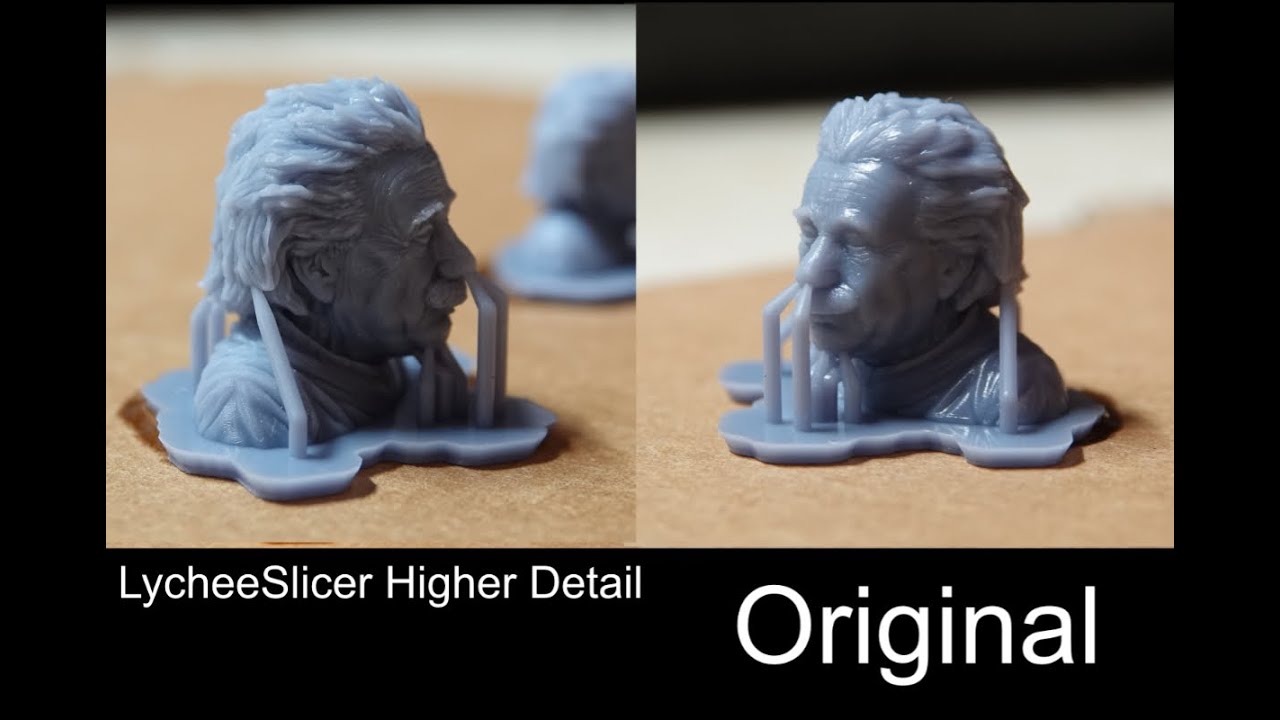 ZBrush LycheeSlicer Higher Detail Ver A UPDATE
