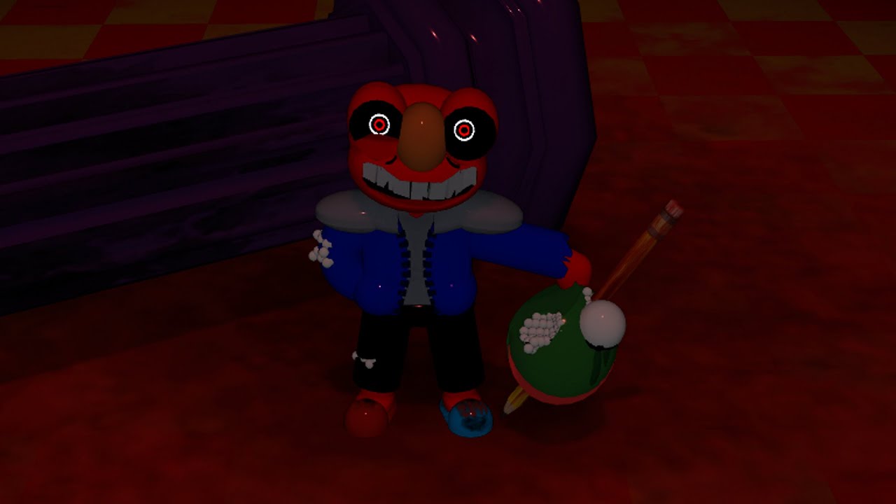 INSANITY ELMO (Completed, No Gamepasses) | ROBLOX | UnderTale Multiverse Destruction