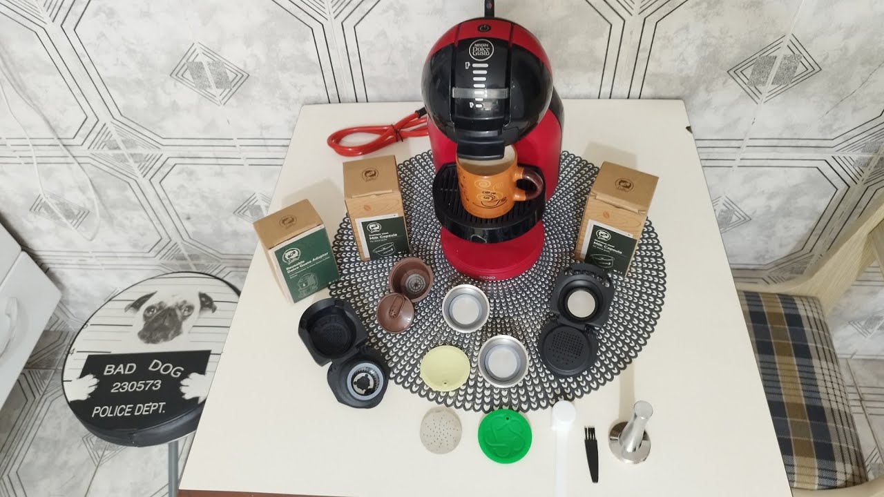 Adaptadores para sua máquina de café Dolce Gusto😜 comprado no Aliexpress