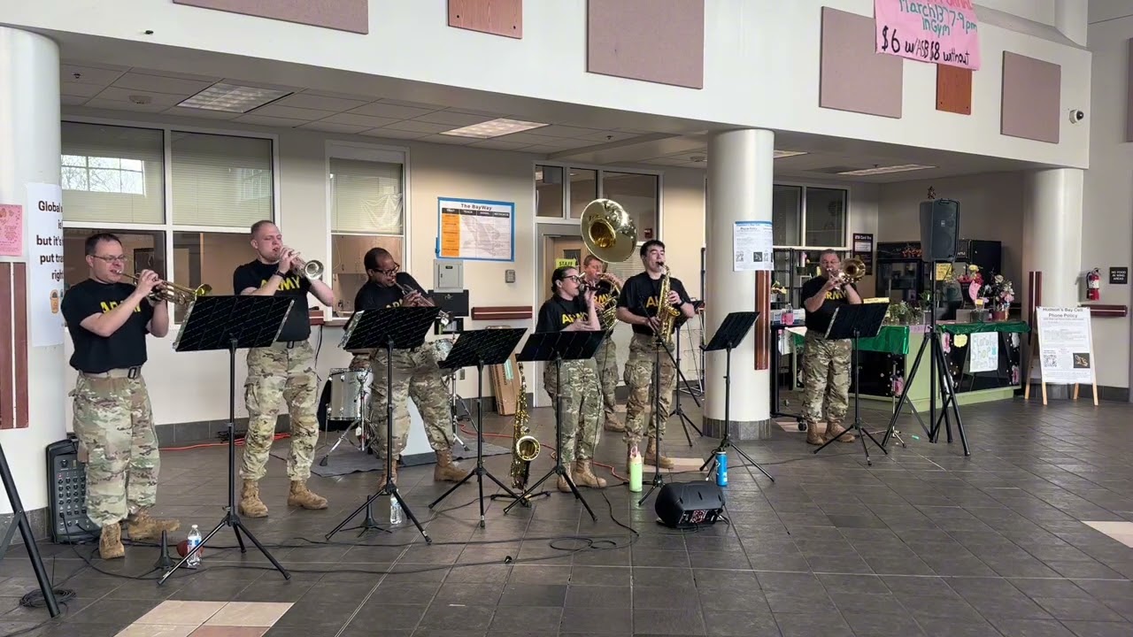 204th Army Brass Band “I Just Might”