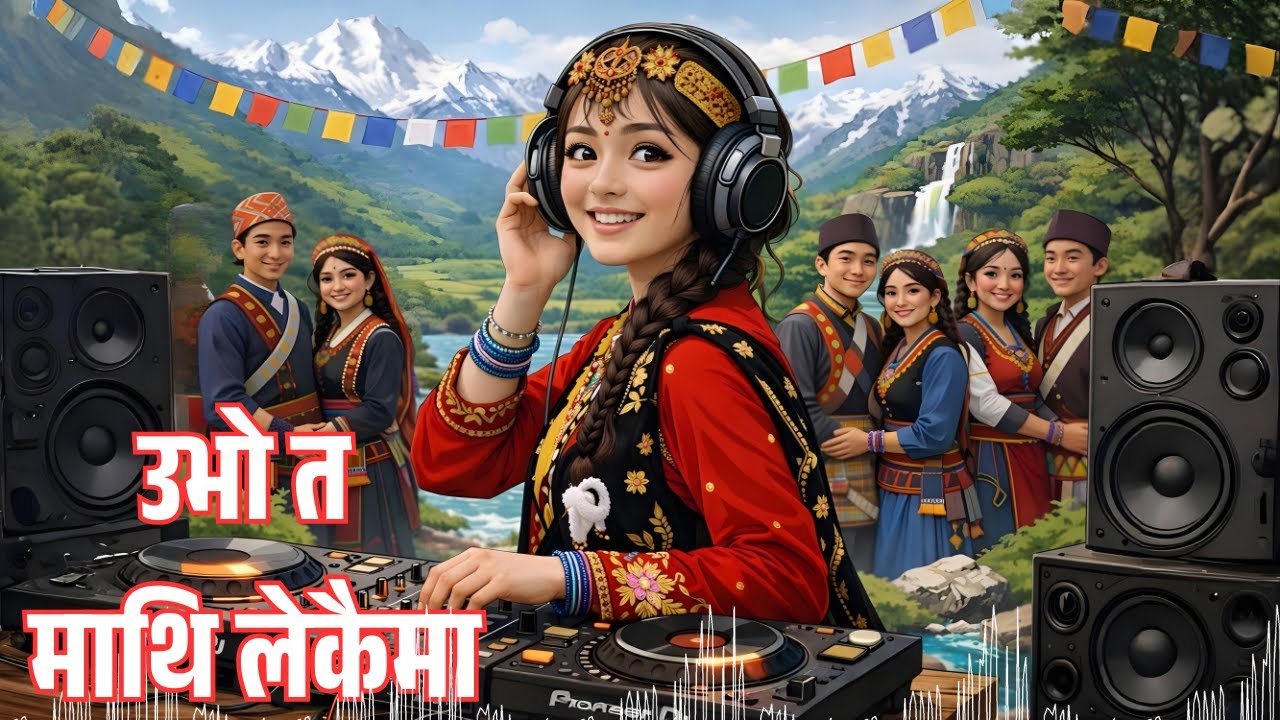 🎧 Ubho Ta Sailung Lekai Ma | Tamang Selo Remix 🔥 DJ Neps | Super Hit Dance Mix