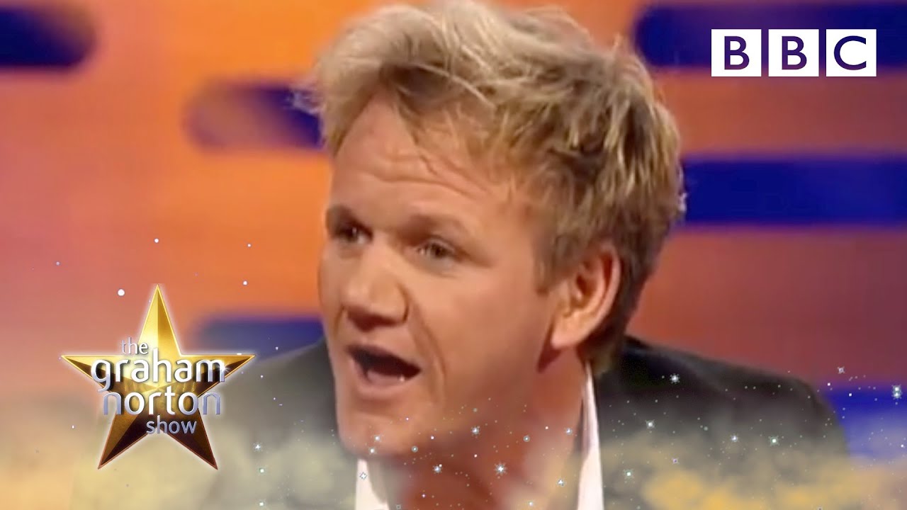 Gordon Ramsay's ****** OUTRAGEOUS interview 😱 | Graham Norton Show - BBC