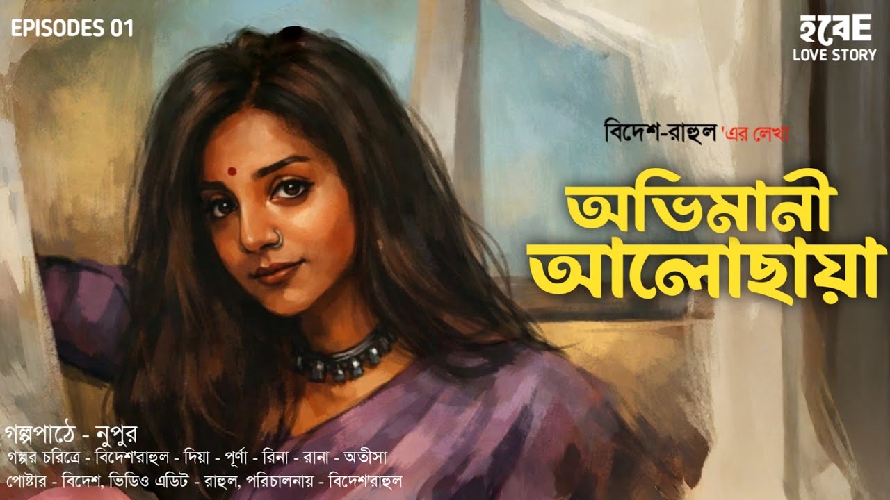 abhimani Alochaya By Bidesh-Rahul | bangla premer golpo | bangla audio story | Hobe Love Story 