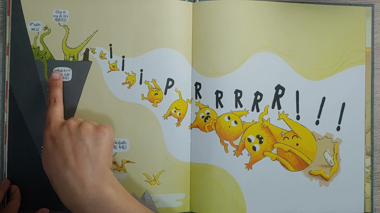 Libro de dinosaurios.