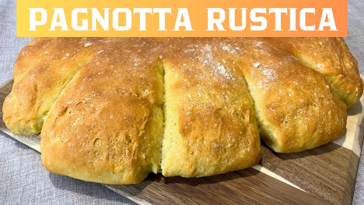 PANE di Semola di GRANO DURO - Pane fatto in casa 100 % semola ! 