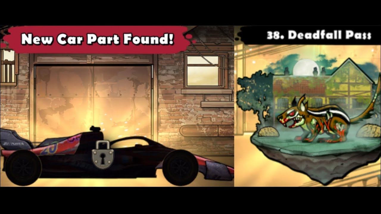 Earn To Die Rogue Stage 37 Frostbite Lodge Walkthrough, Another Speedster part Found
