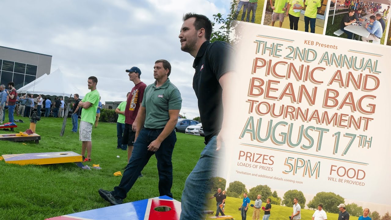 KEB America - 2017 Picnic and Bean Bag Tournament