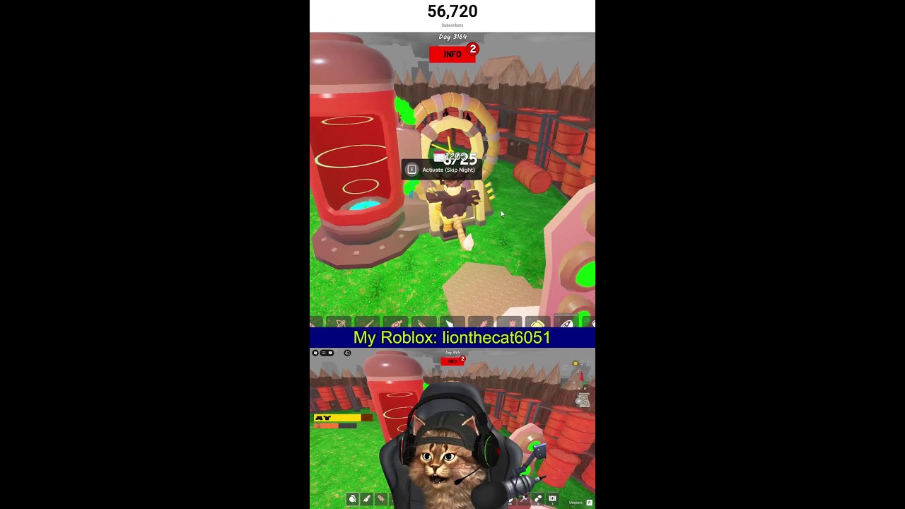 🔴Playing 99 Nights In The Forest Eps.8 | Day 3000 | #99nightintheforest #roblox