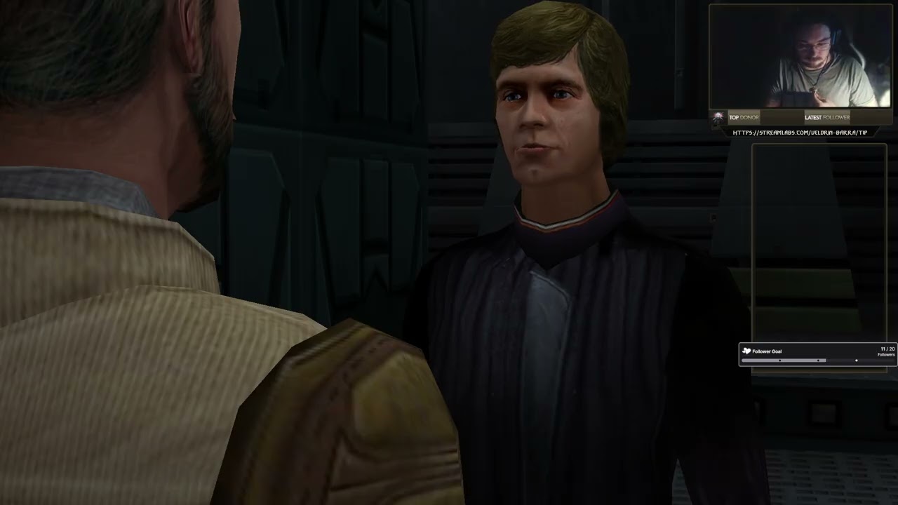 Star Wars Jedi Knight: Galactic Legacy Mod - Jedi Outcast Campaign Day 6: Carin