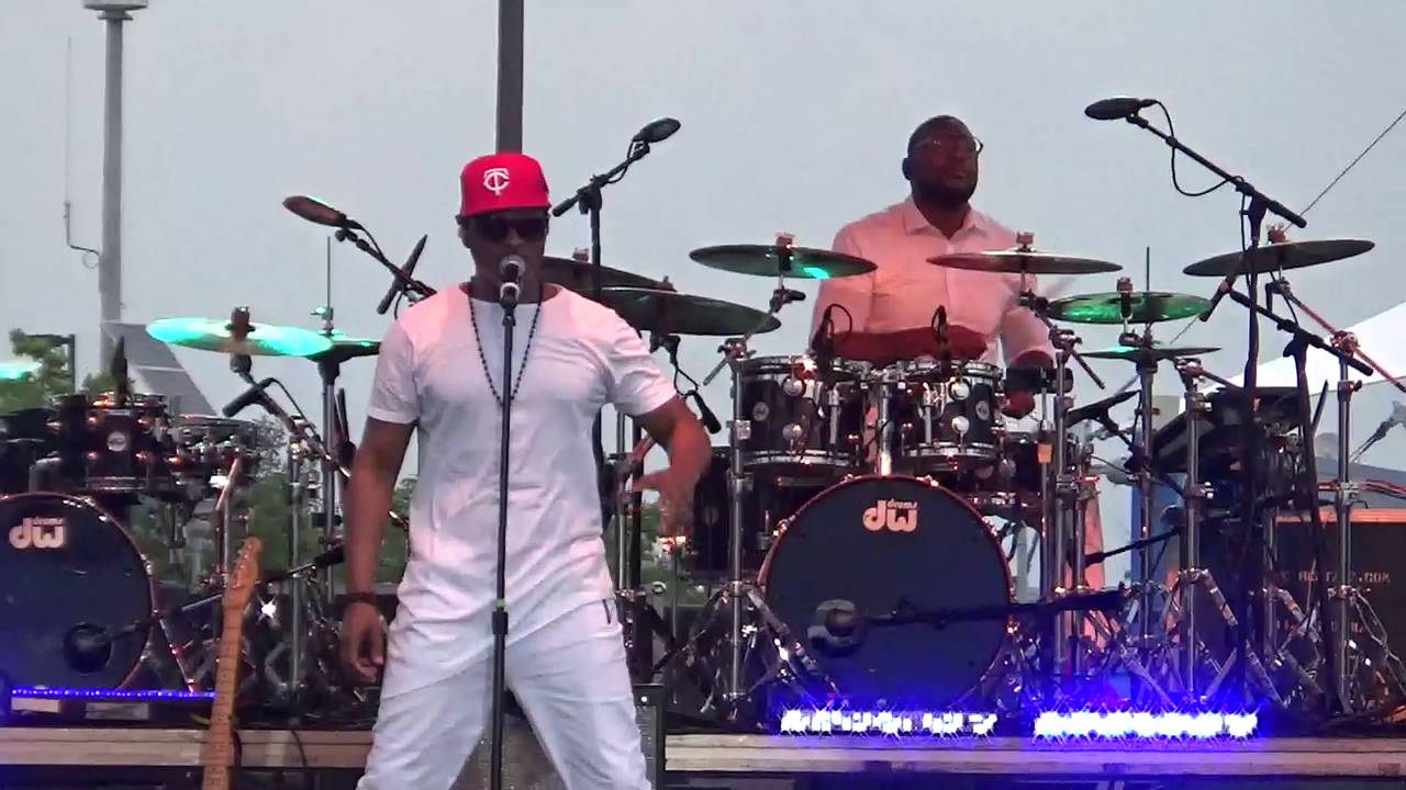 Mint Condition June 26, 2016 Detroit Riverday Concert