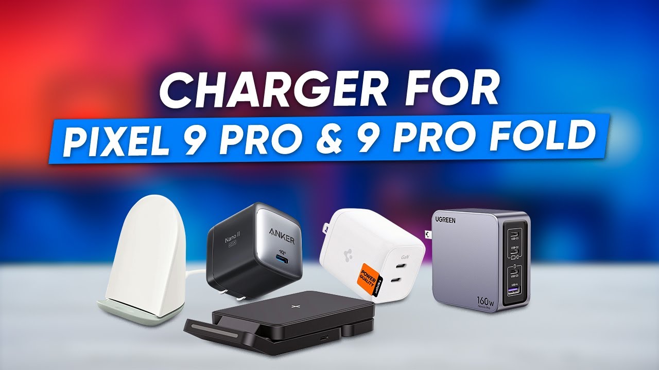 7 Fast Charger for Google Pixel 9 Pro & 9 Pro Fold