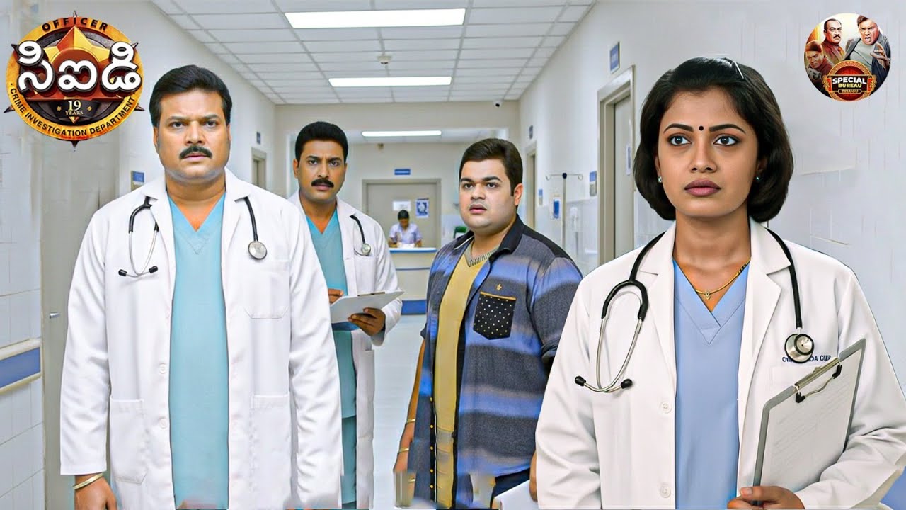 డాక్టర్ వేషంలో, CID అధికారి నేరస్థుడిని వెంబడించాడు | CID | సీఐడీ | Full Episode 1328