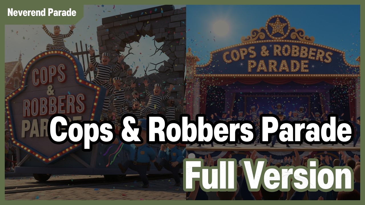 경찰과 도둑 퍼레이드 Cops & Robbers Parade (Full Ver.)