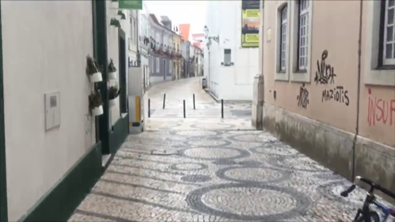 Portugisische Pflasterkunst 2019